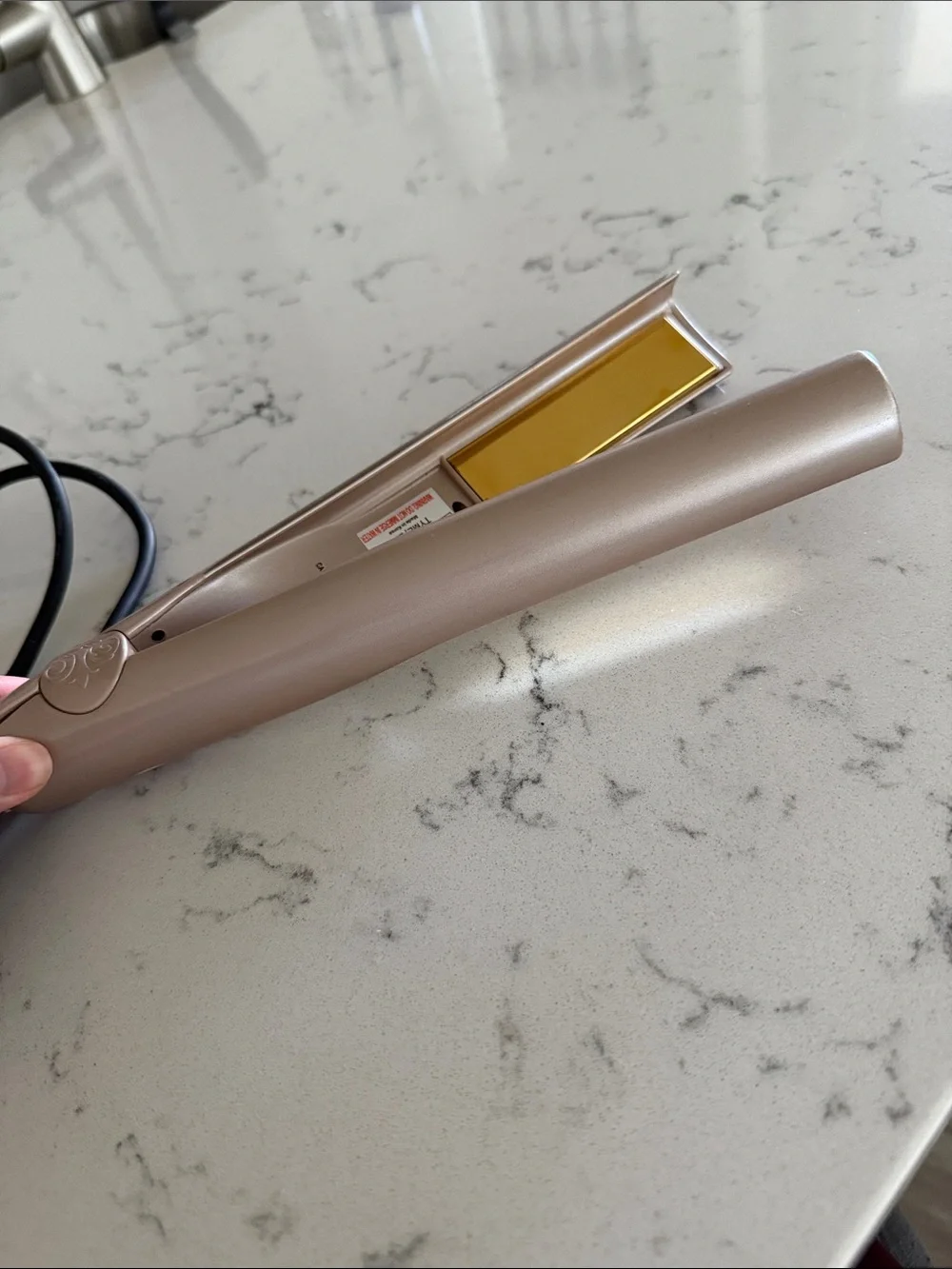 TYME Iron Pro Rose Gold Mini Flat Iron